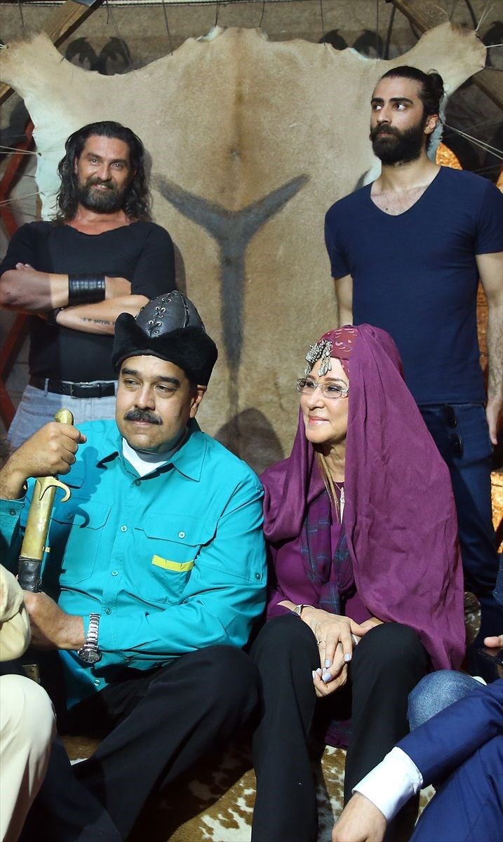 Venezuela, Maduro, Diriliş Ertuğrul, Dizi, Sanat, Yaşam, Magazin