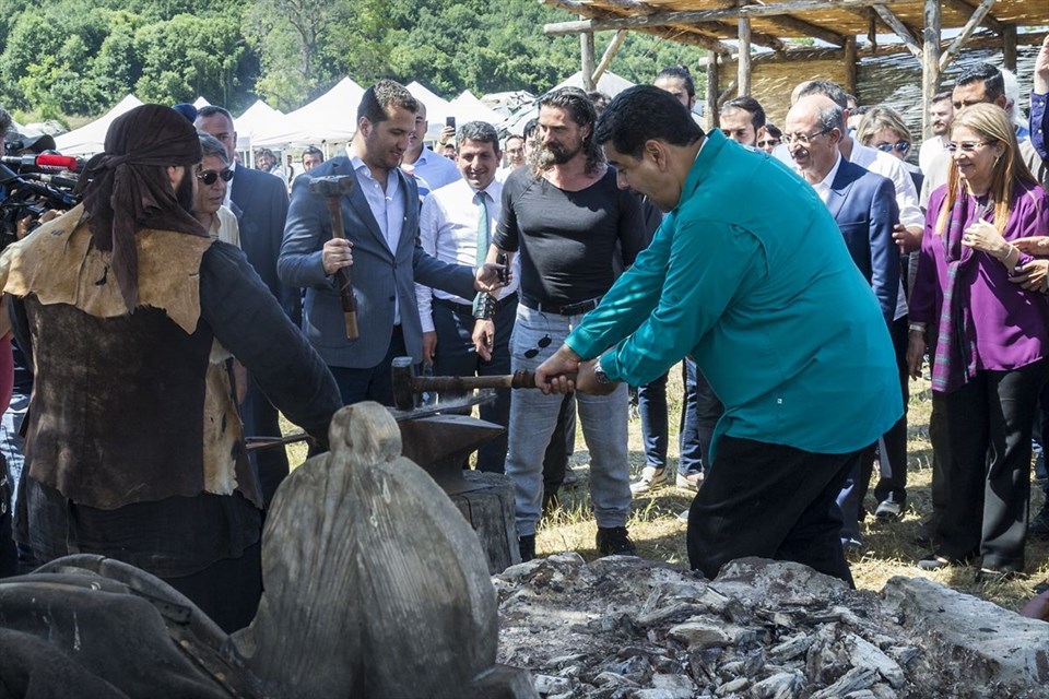 Venezuela, Maduro, Diriliş Ertuğrul, Dizi, Sanat, Yaşam, Magazin