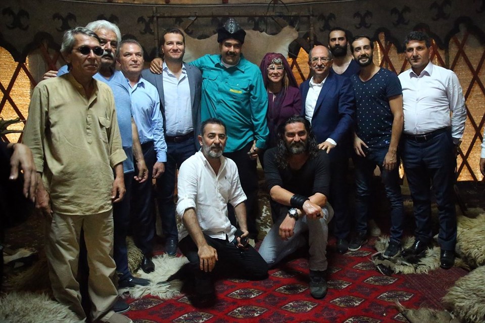 Venezuela, Maduro, Diriliş Ertuğrul, Dizi, Sanat, Yaşam, Magazin