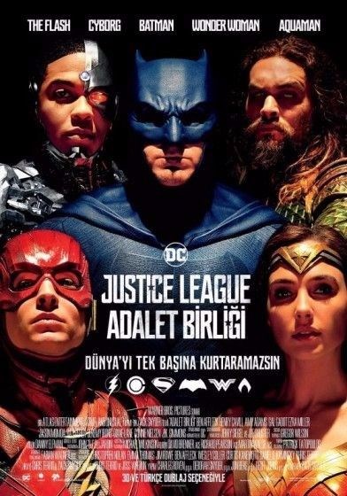 "Justice League: Adalet Birliği"
