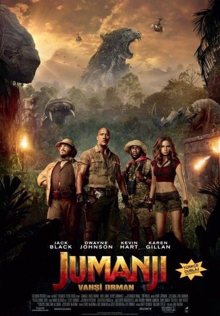 "JUMANJI: VAHŞİ ORMAN"