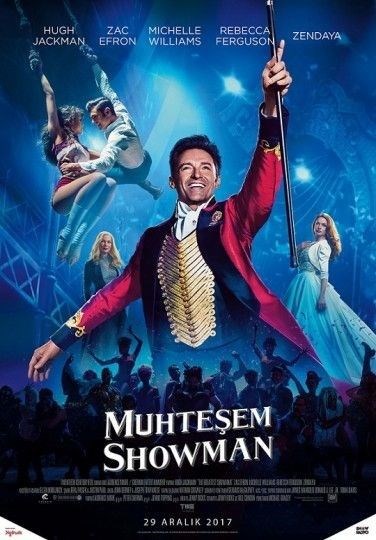 "MUHTEŞEM SHOWMAN"