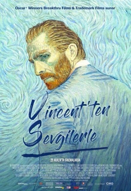 "VINCENT'TEN SEVGİLERLE"