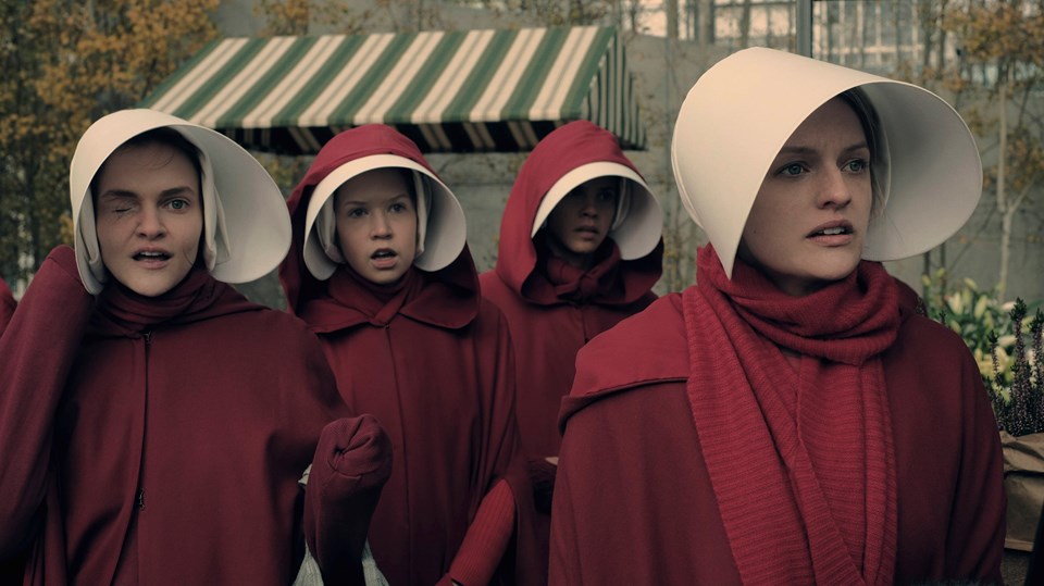 The Handmaid's Tale 2. sezonunda.