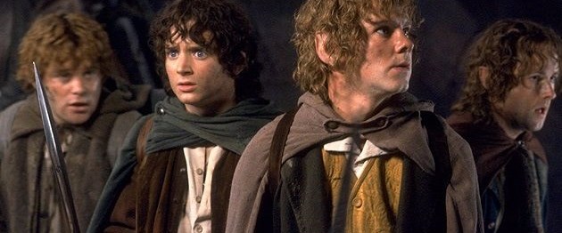 J.R.R. Tolkien'ın kitap serisi 'Yüzüklerin...