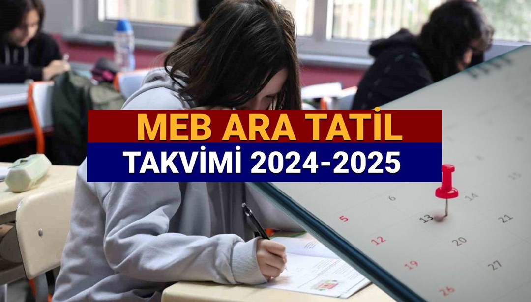 İkinci ara tatil uzatıldı mı, 9 gün mü? Okullarda ara tatil ne zaman başlıyor, kaç gün sürecek?