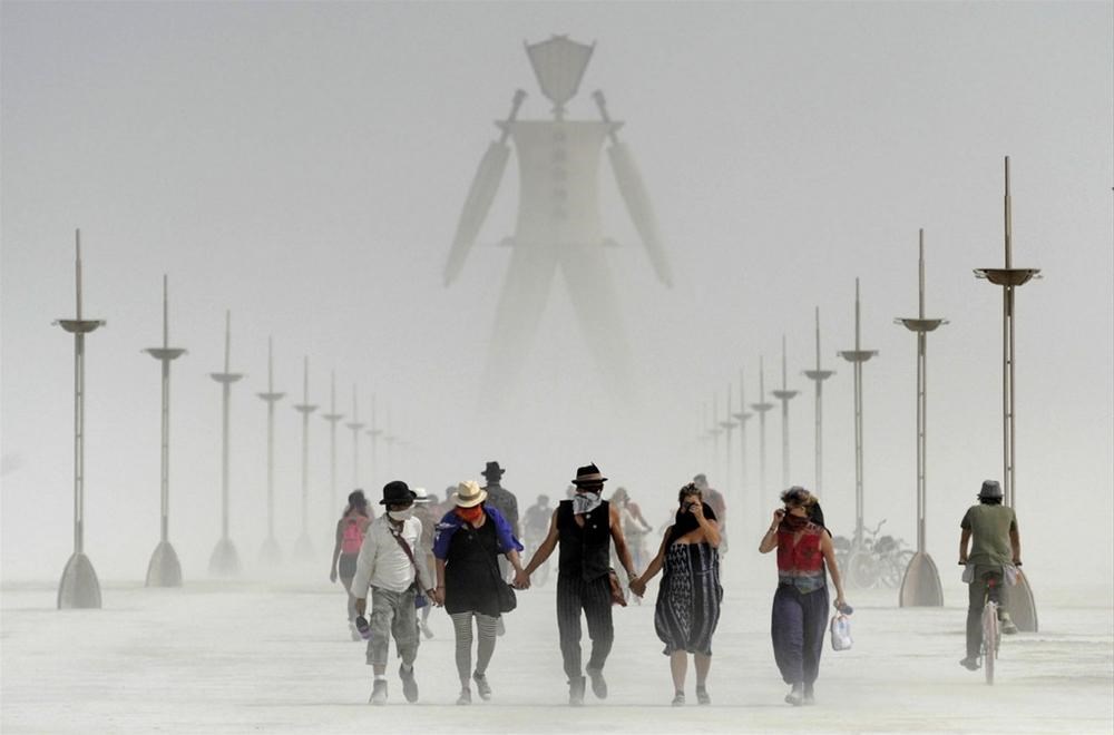 Burning Man 2014 - 1