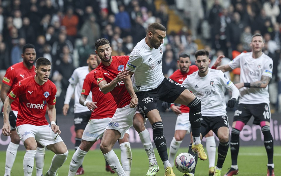 Beşiktaş, Kasımpaşa engelini 2 golle geçti - 1