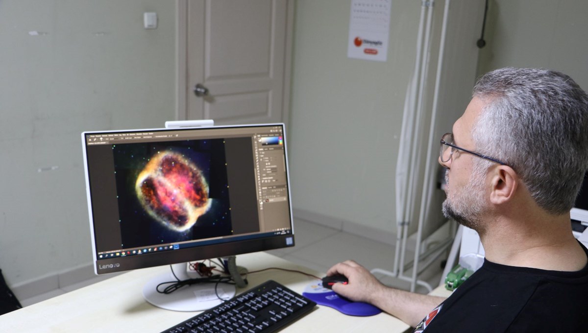 Samsunlu doktorun NASA heyecanı