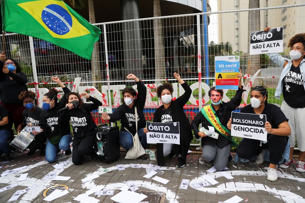 Brezilya'da hastane skandalı: Covid-19 ölümlerini sakladı, yaşlılar üzerinde ilaç test etti - 7