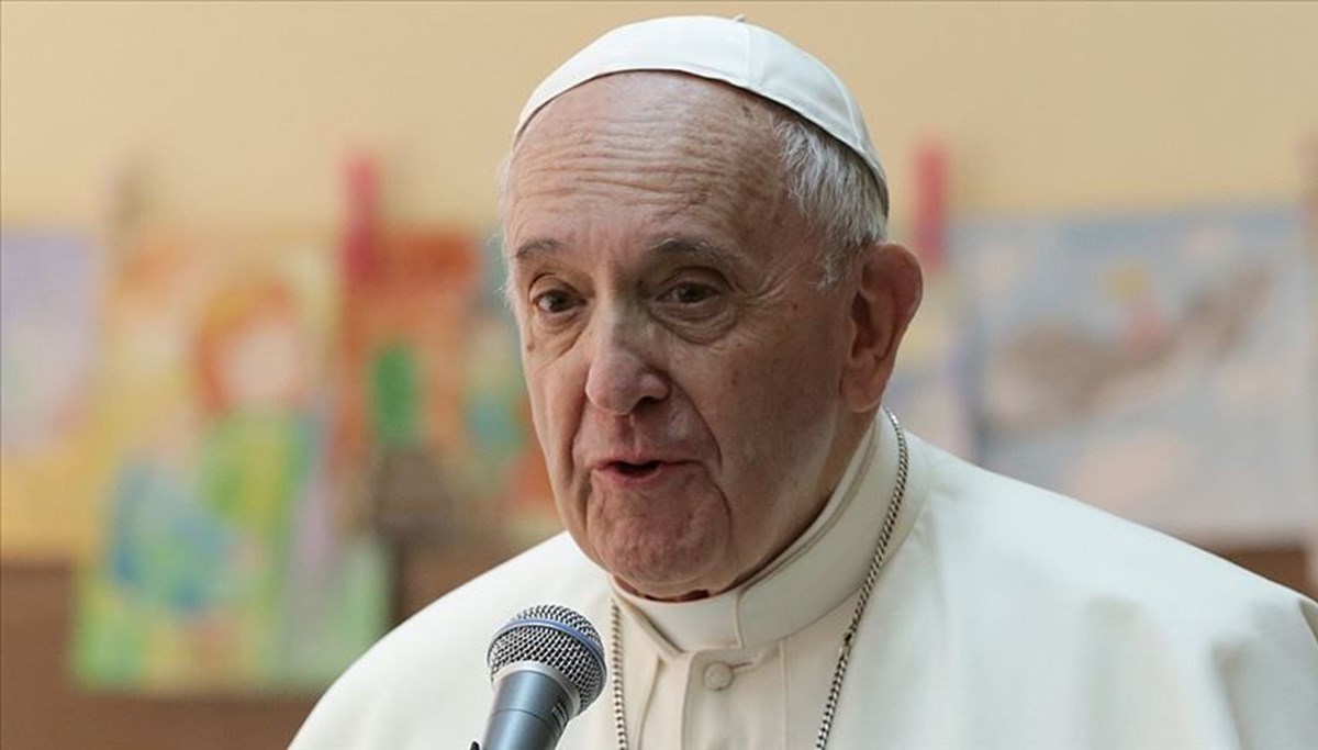 Papa Franciscus Gazze'de ateşkes talebini yineledi: Papa Franciscus Gazze'de ateşkes talebini yineledi: