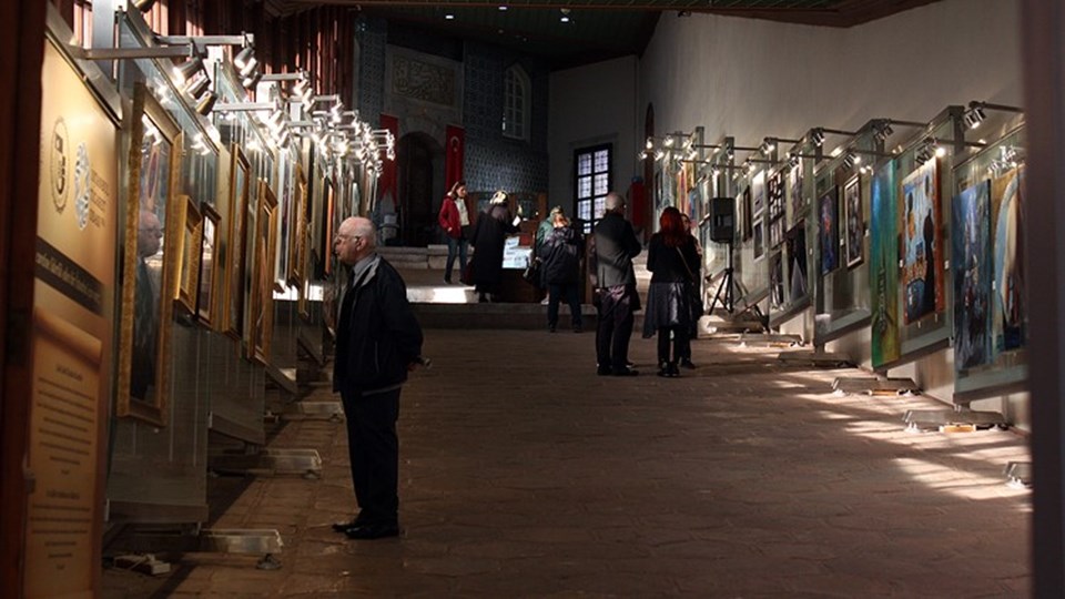Zamansız İstanbul sergisi sanatseverlerle buluştu (Arttırılmış gerçeklik) - 1