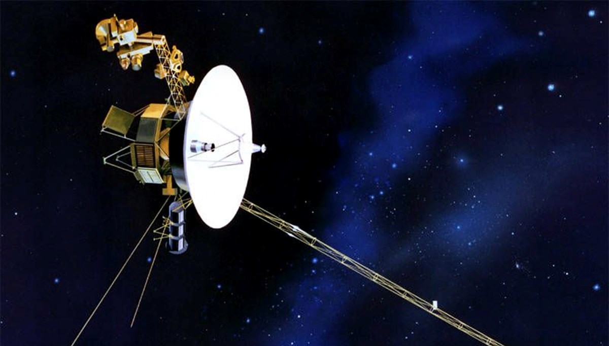 NASA Voyager 2'yi kaybetti: Yanlış komut anteni kaydırdı