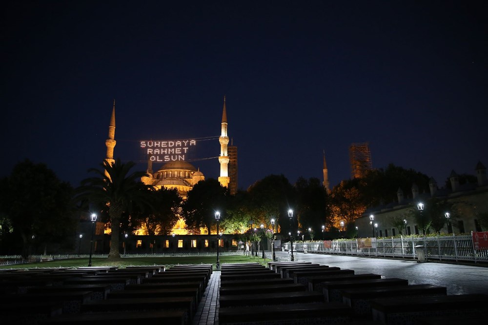 Ayasofya-i Kebir Camii Şerifi ibadete açıldı (Ayasofya'da 86 yıl sonra ilk namaz) - 49