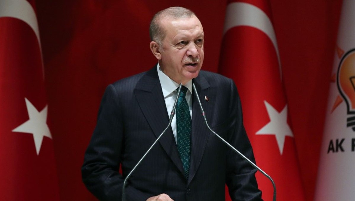Cumhurbaşkanı Erdoğan'dan Kanal İstanbul açıklaması Cumhurbaşkanı Erdoğan'dan Kanal İstanbul açıklaması