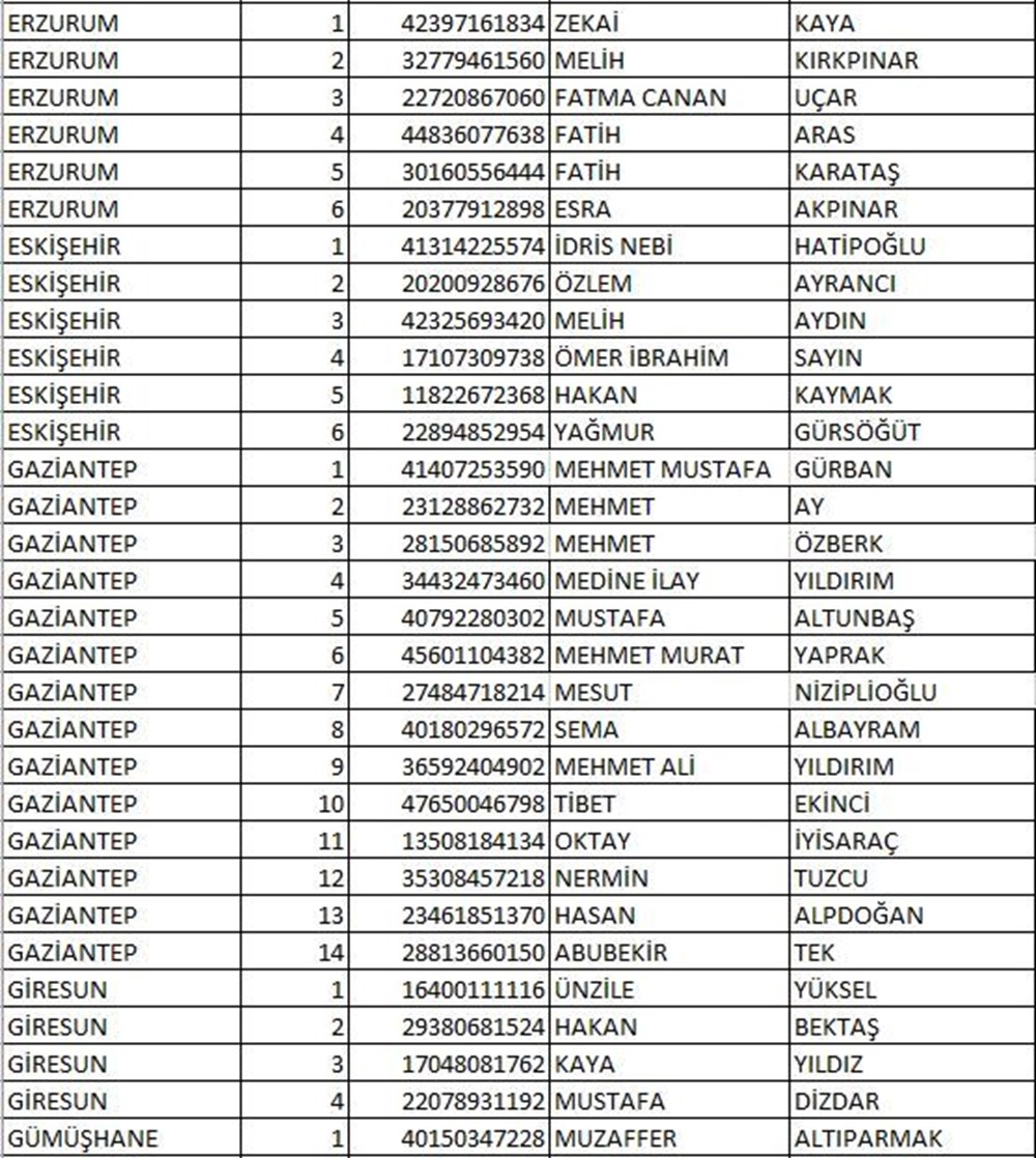İYİ Parti milletvekili aday listesi açıklandı (İYİ Parti hangi illerde, kaç aday gösterdi?) - 11
