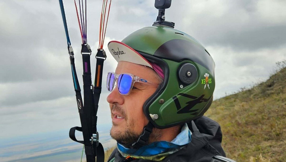 Rus paraşütçünün feci ölümü