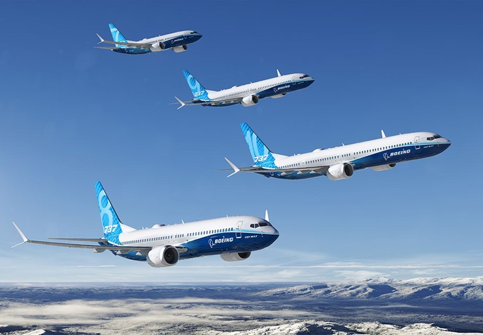 THY 225 uçak satın almak için Boeing'le anlaştı. - 2