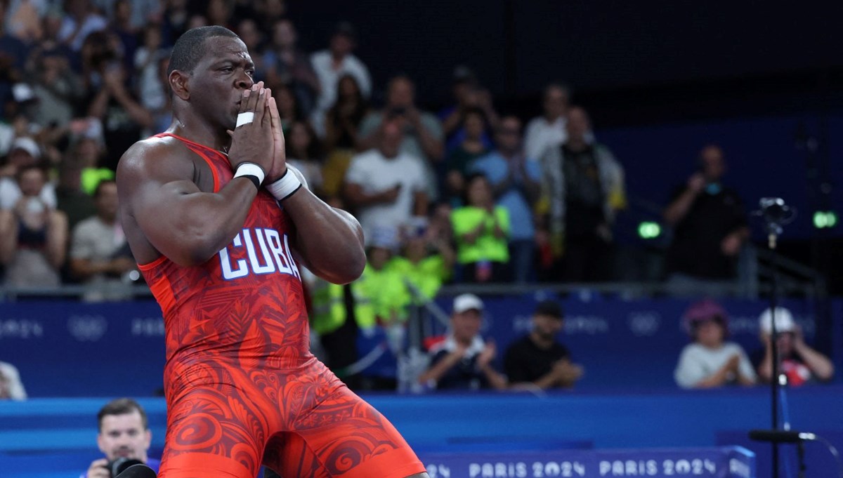 Kübalı sporcu Lopez Nunez tarihe geçti: 5 olimpiyatta altın madalya! Kübalı sporcu Lopez Nunez tarihe geçti: 5 olimpiyatta altın madalya!