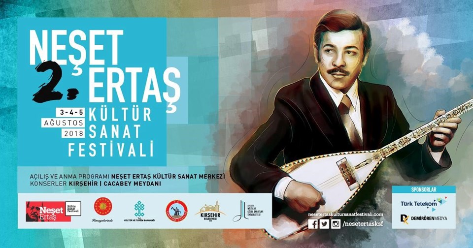 Neşet Ertaş anılacak (2. Neşet Ertaş Kültür Sanat Festivali) - 1