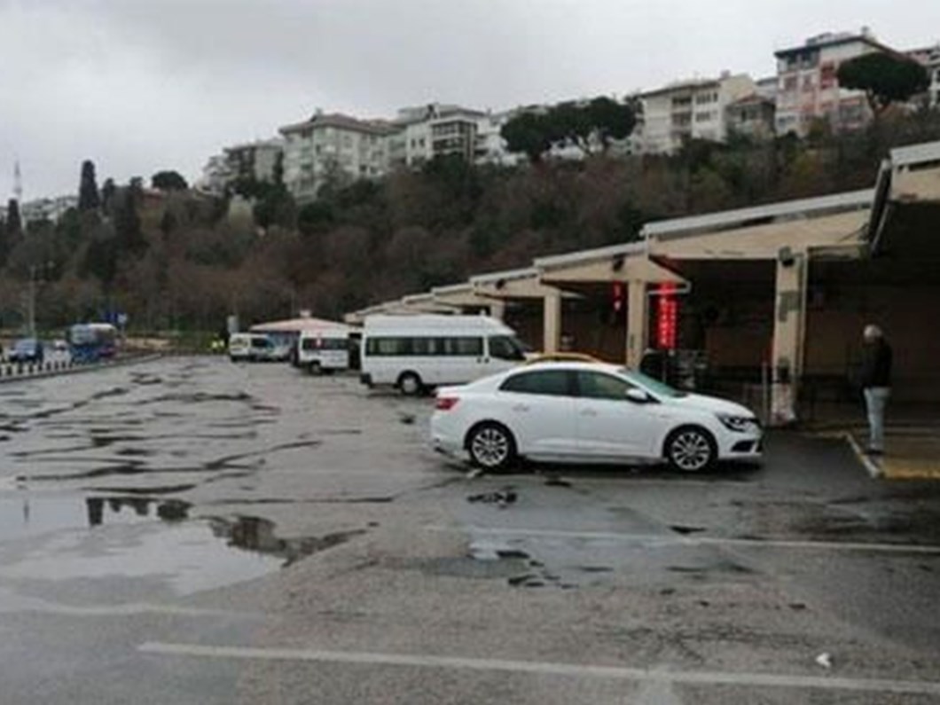 Harem Otogar Isletmesi Faaliyetlerini Gecici Olarak Durdurdu Ntv