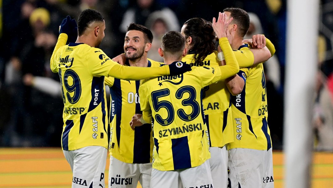 Fenerbahçe'nin kalan maçları (Süper Lig 2024-2025 sezonu)