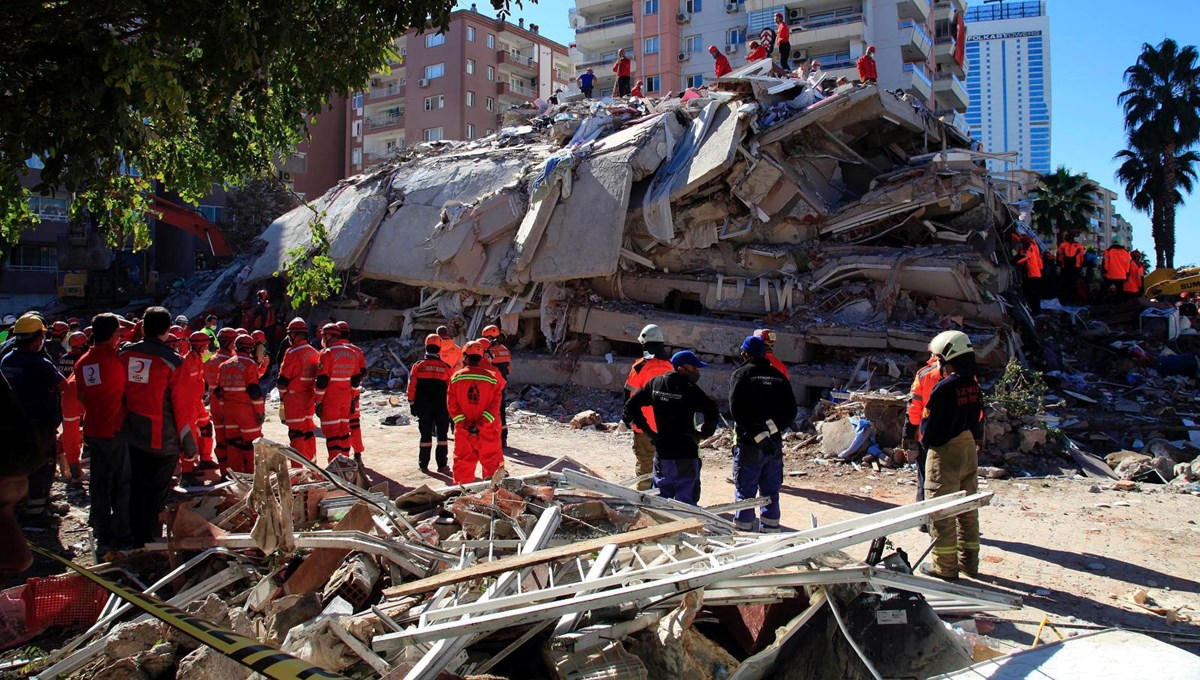 Rıza Bey Apartmanı davasında kavga çıktı