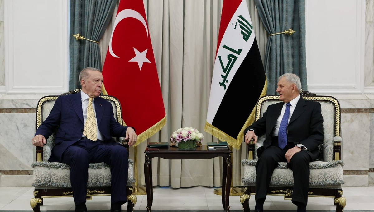 Cumhurbaşkanı Erdoğan Iraklı mevkidaşı Reşid ile Gazze ve terörle mücadeleyi konuştu Cumhurbaşkanı Erdoğan Iraklı mevkidaşı Reşid ile Gazze ve terörle mücadeleyi konuştu