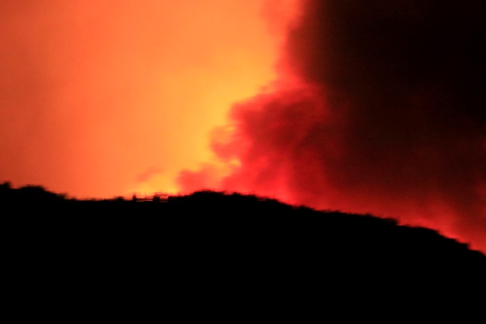 Adana Kozan'daki orman yangını 3. gününde - 10