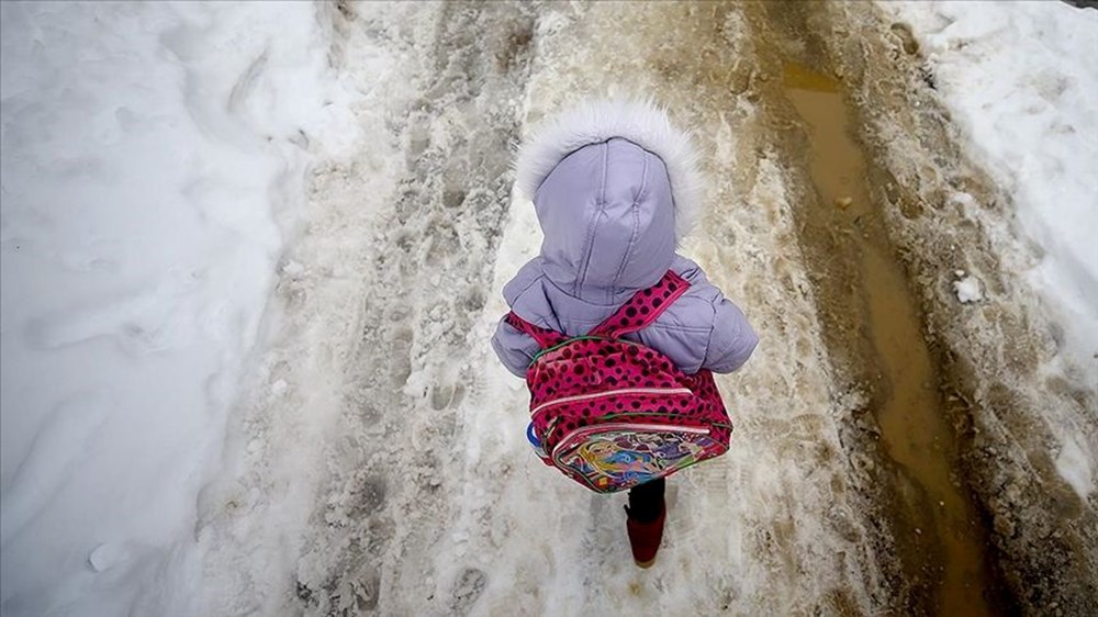 Yarın okullar tatil mi? Kar tatili olan iller hangileri? İşte 11 Şubat kar tatili olan iller - 1