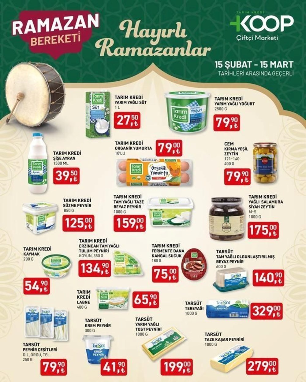 Mart Ayı Bereketinde İndirim Şöleni: Tarım Kredi'den Ramazan'a Özel Fırsatlar (6-15 Mart 2025) 74 sd UENVI Em8iI2aW maqg