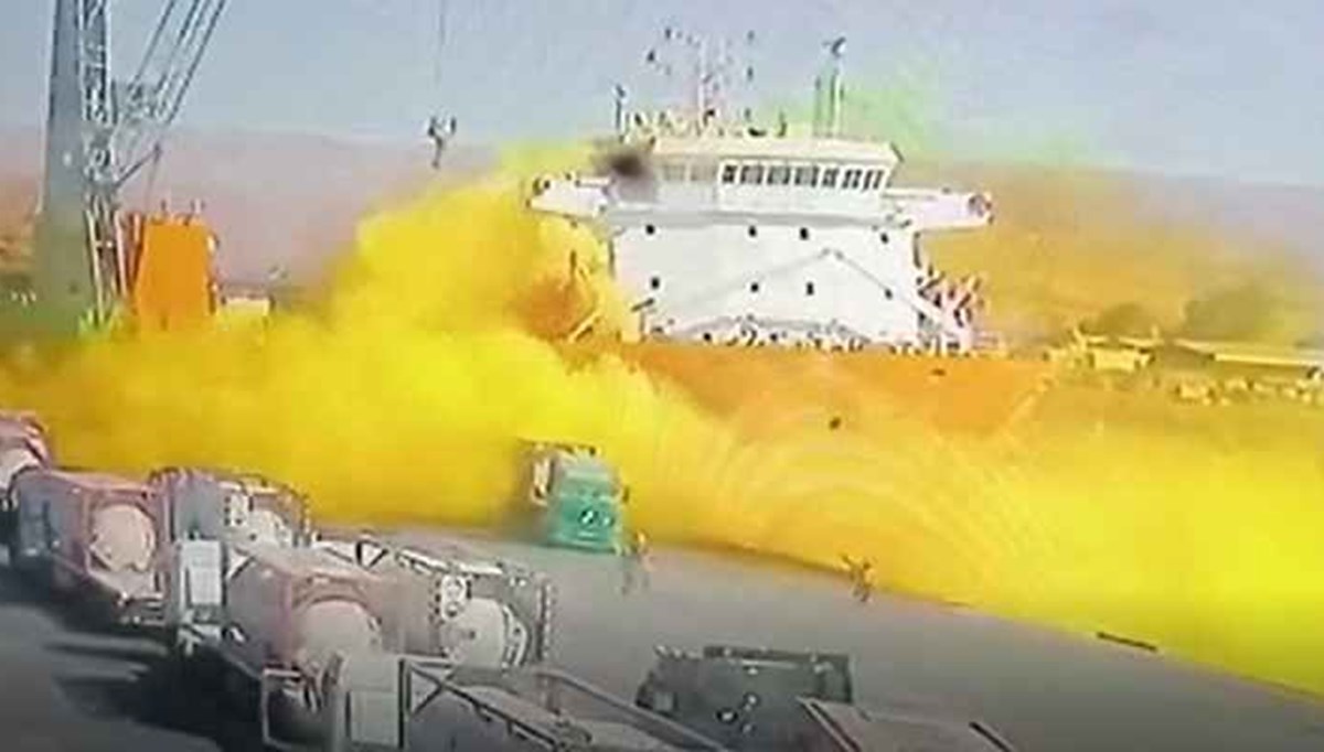 Ürdün'de zehirli gaz dolu tank patladı: 10 ölü, 251 yaralı