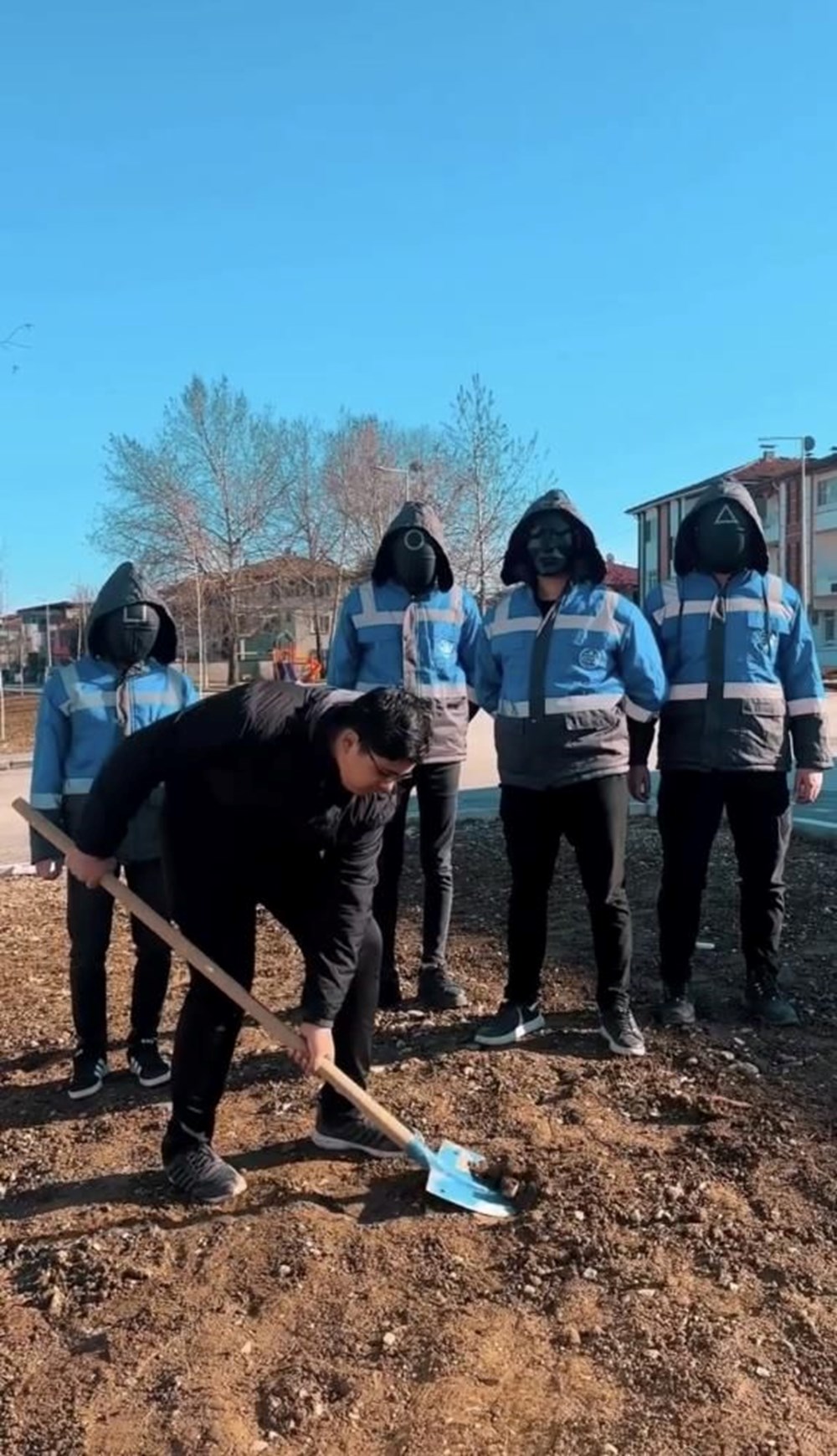 Squid Game Erbaa: Dünyayı saran akıma belediye de katıldı - 3