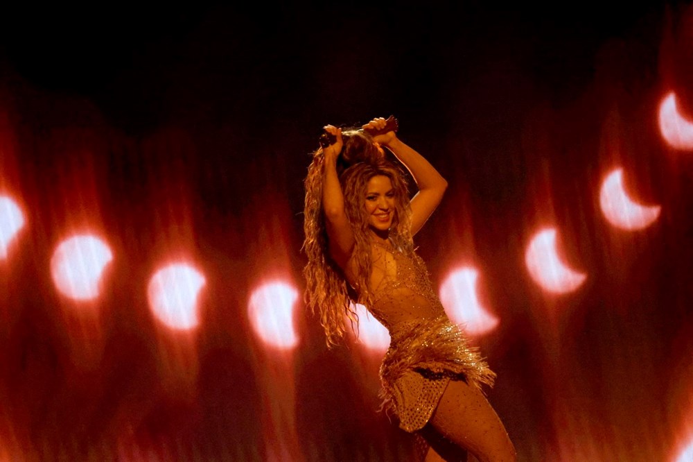 Shakira'dan çok konuşulan "intikam dansı" - 6