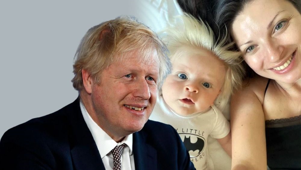 İngiltere, küçük Boris Johnson olarak doğan bebeği konuşuyor - 1