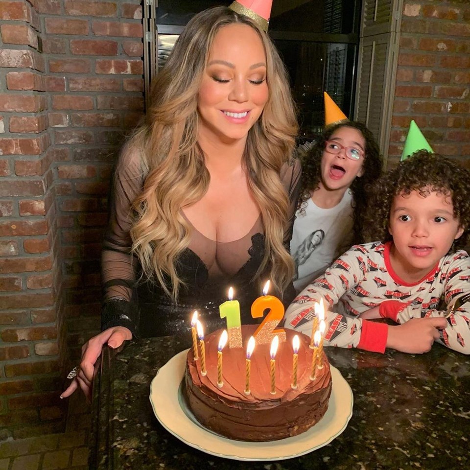 Mariah Carey 50'nci yaşını kutladı - 1