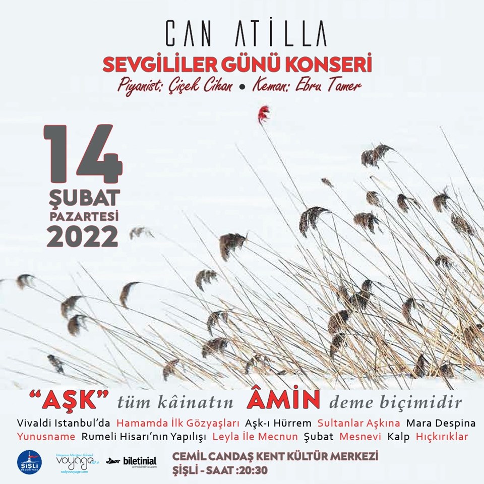 Can Atilla'dan 14 Şubat'a özel konser - 1
