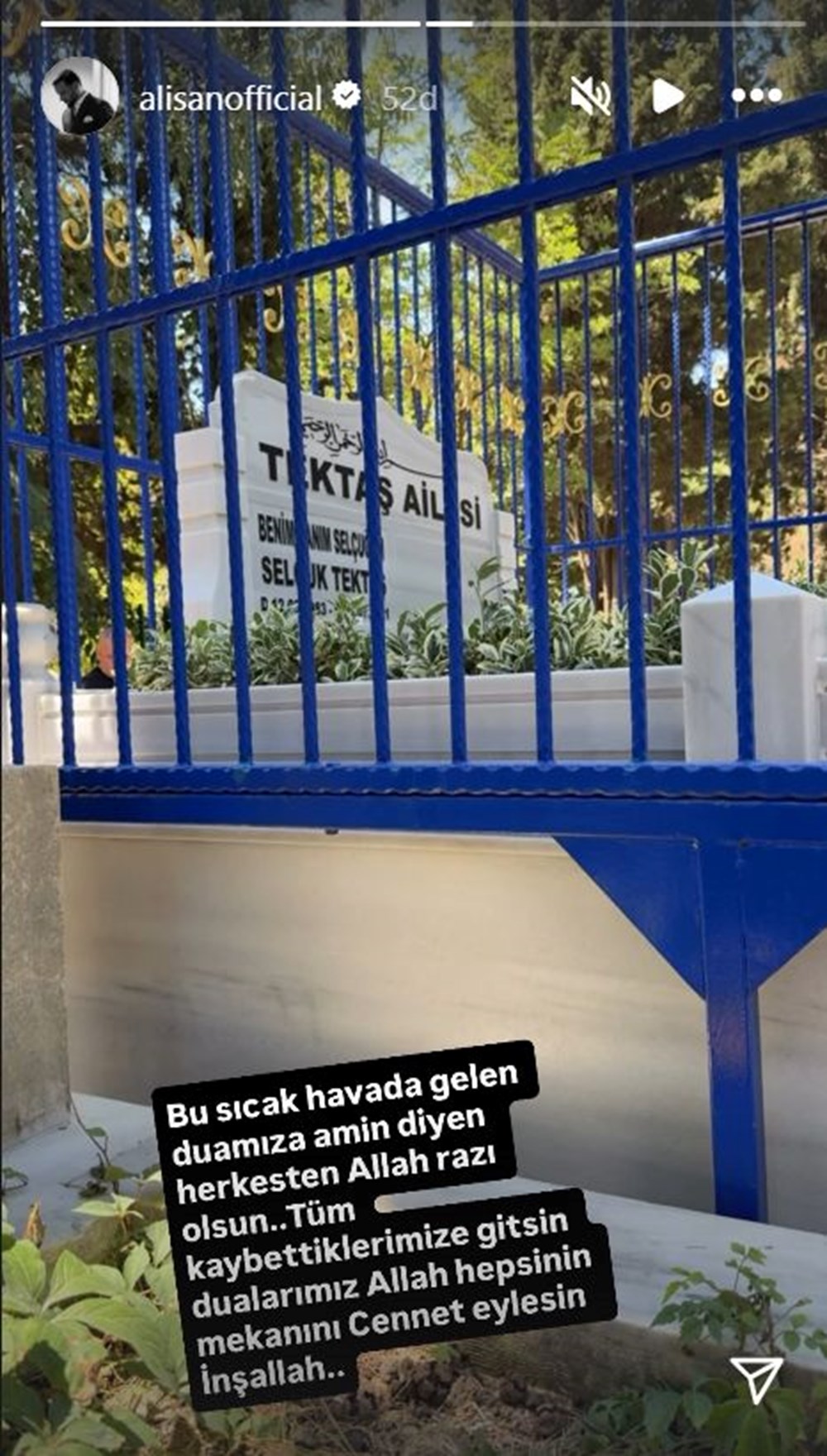 Alişan'ın kardeş acısı dinmiyor: Ölüm hepimizin çok yakınında - 4
