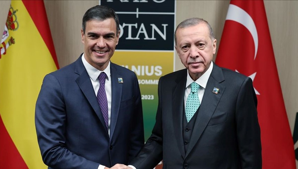 Cumhurbaşkanı Erdoğan İspanya Başbakanı ile görüştü Cumhurbaşkanı Erdoğan İspanya Başbakanı ile görüştü