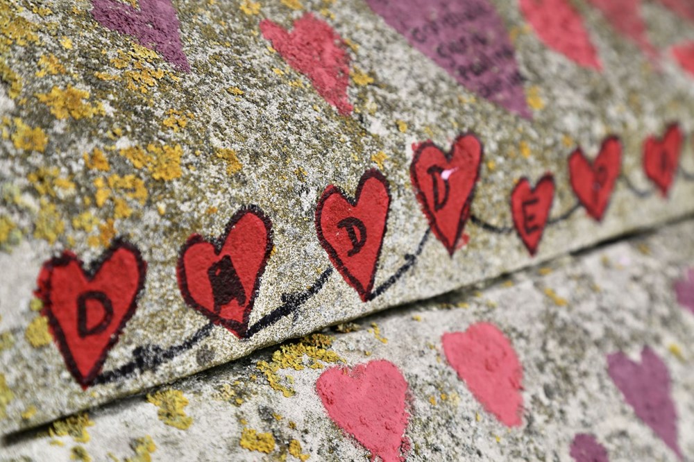 Covid-19 kurbanlarının anısına 150 bin kalp - 21