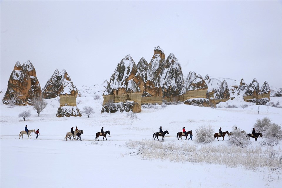 Kış tatilinin gözde üçlüsü: Kapadokya-Erciyes-Kozaklı (Sömestr tatili için rota önerileri) - 1