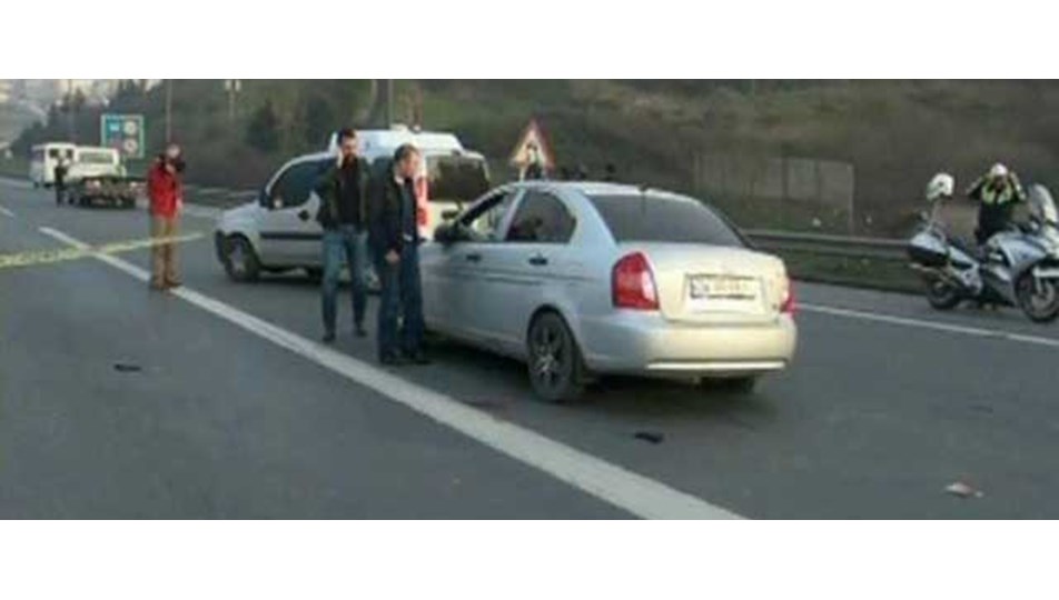TEM'de çatışma