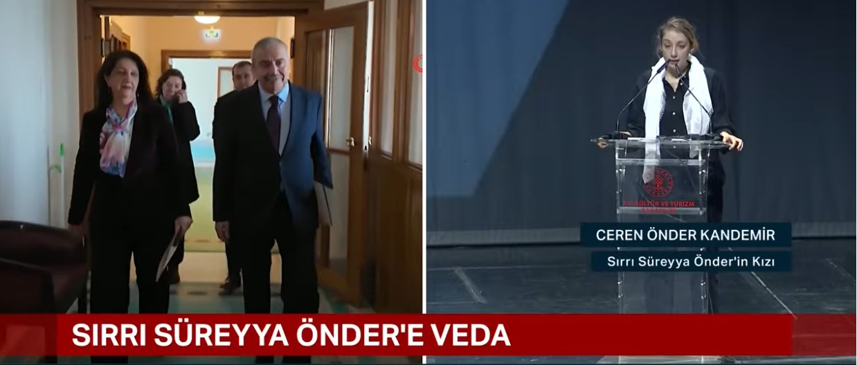 Önder'İn kızı Ceren Önder Kandemir