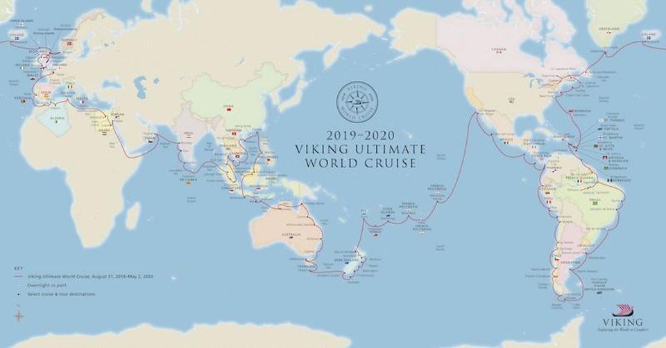 viking cruises, viking sun, ultimate world cruise, 245 günde dünya turu, gemiyle dünya turu, gezgin, cruise ile dünya turu