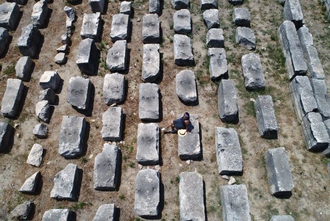 muğla gezilecek yerler, muğla antik kentler, letoon antik kenti, likya'nın dini merkezi