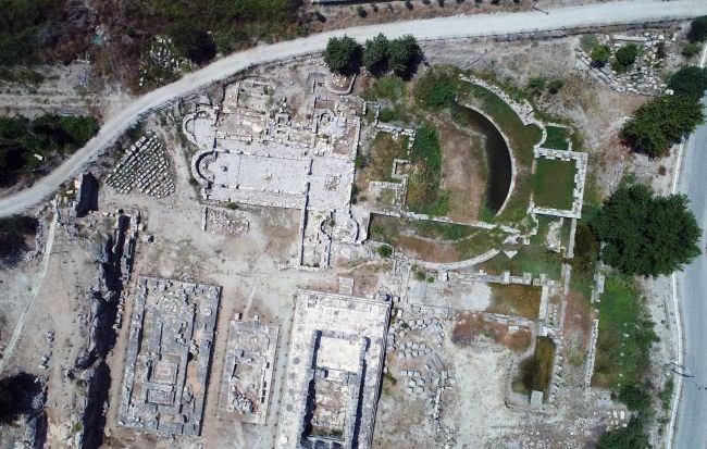 muğla gezilecek yerler, muğla antik kentler, letoon antik kenti, likya'nın dini merkezi