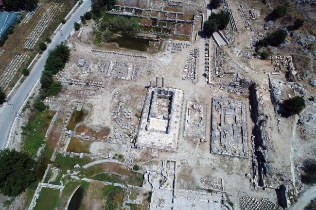 muğla gezilecek yerler, muğla antik kentler, letoon antik kenti, likya'nın dini merkezi