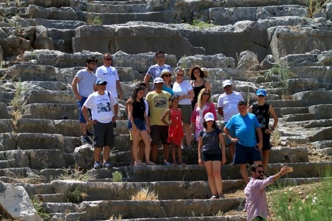 muğla gezilecek yerler, muğla antik kentler, letoon antik kenti, likya'nın dini merkezi