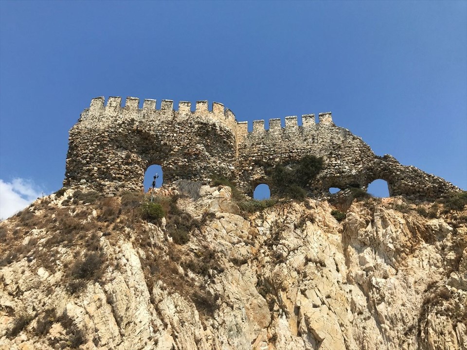 mamure kalesi, mersin gezilecek yerler, türkiye'nin kaleleri, anamur kalesi