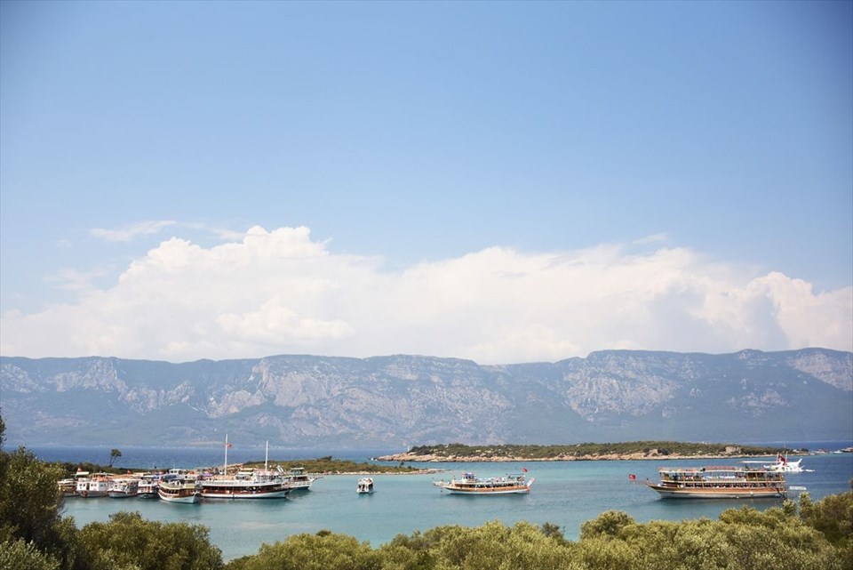 Sedir adası, Kleopatra plajı, Akyaka, Gökova Körfezi, Sedir adasına nasıl gidilir